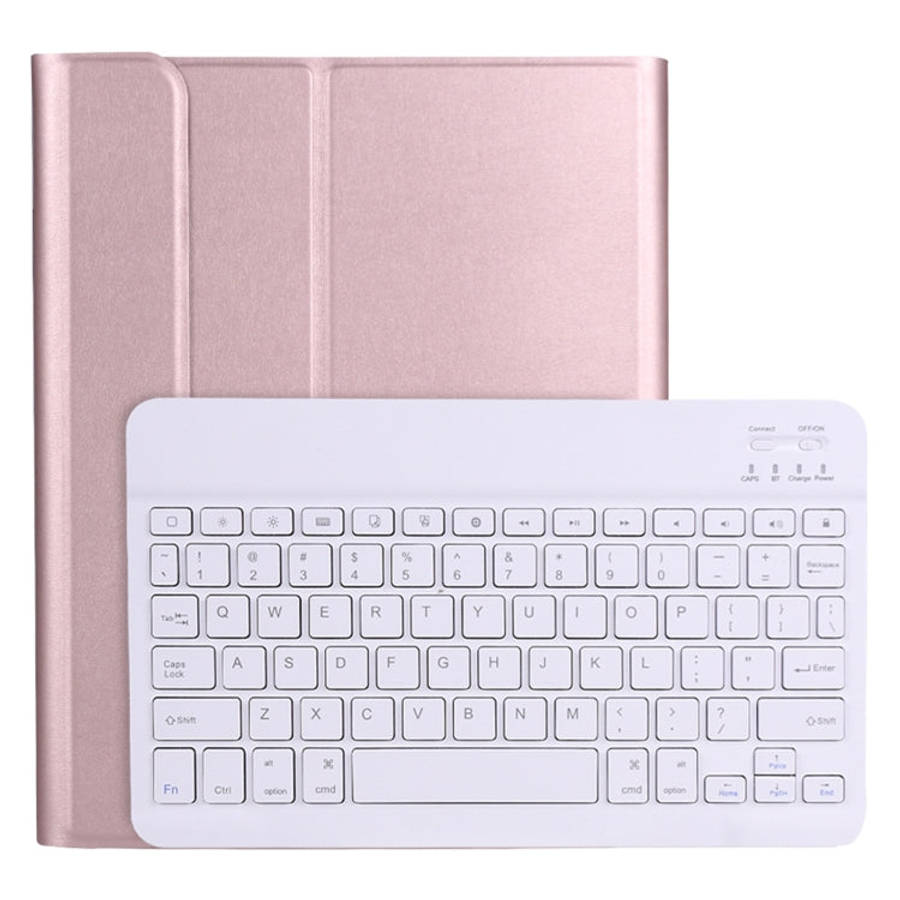 A11B Bluetooth 3.0 Ultra-thin ABS Detachable Bluetooth Keyboard Leather Tablet Case with Holder &...