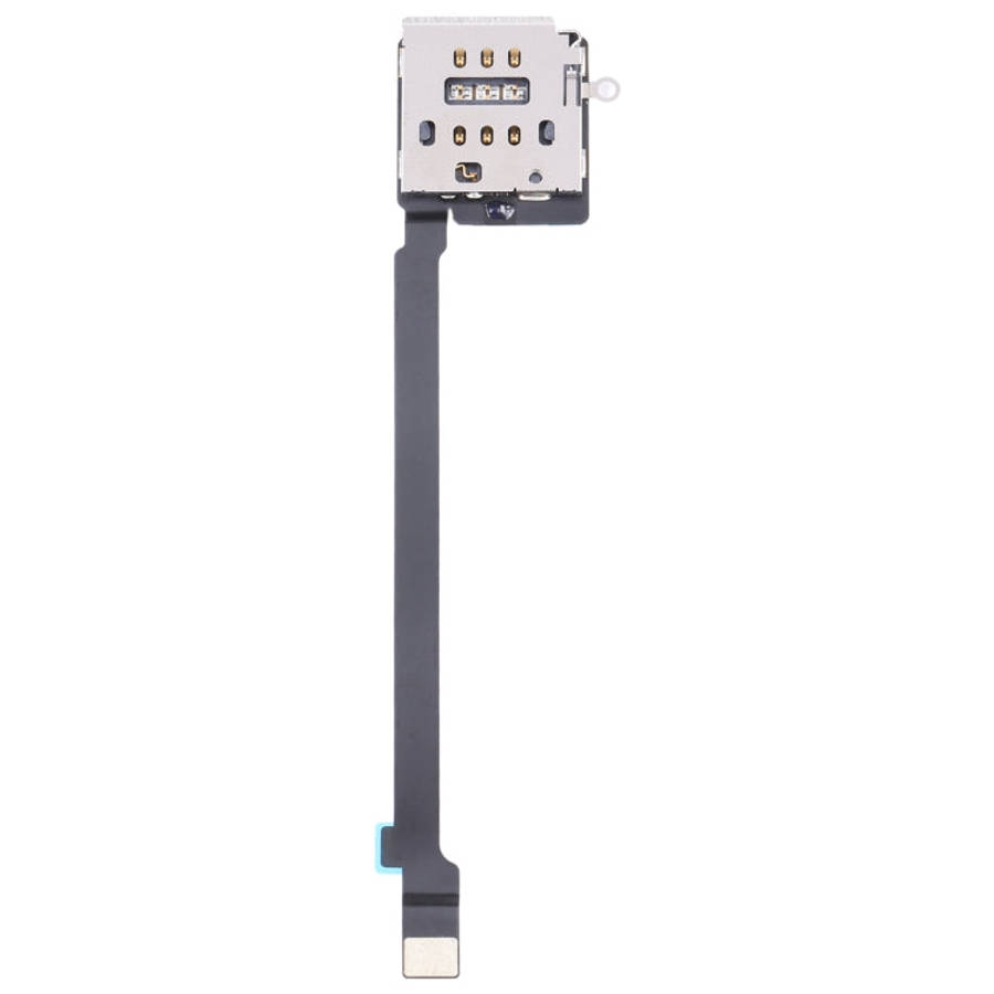 For iPad Pro 12.9 2021 SIM Card Holder Socket with Flex Cable, For iPad Pro 12.9 2021