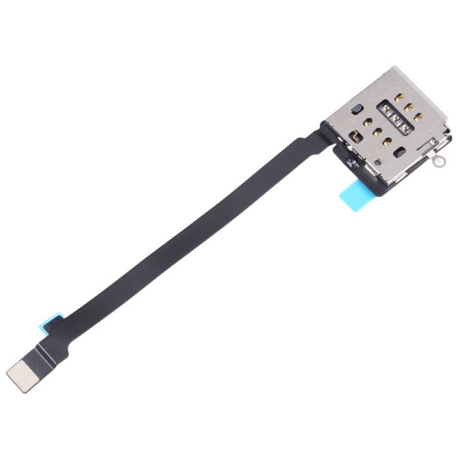 For iPad Pro 12.9 2021 SIM Card Holder Socket with Flex Cable, For iPad Pro 12.9 2021