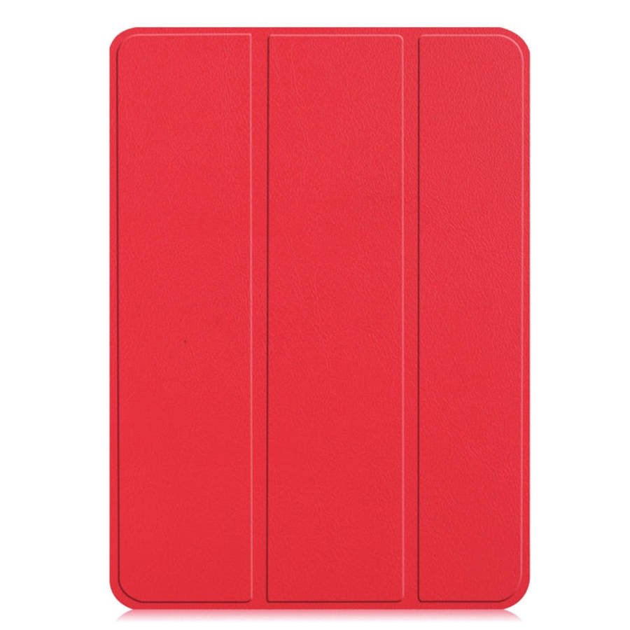 Custer Texture Horizontal Flip PU Leather Case for iPad Air 13 2024 / iPad Pro 12.9 inch (2018), ...
