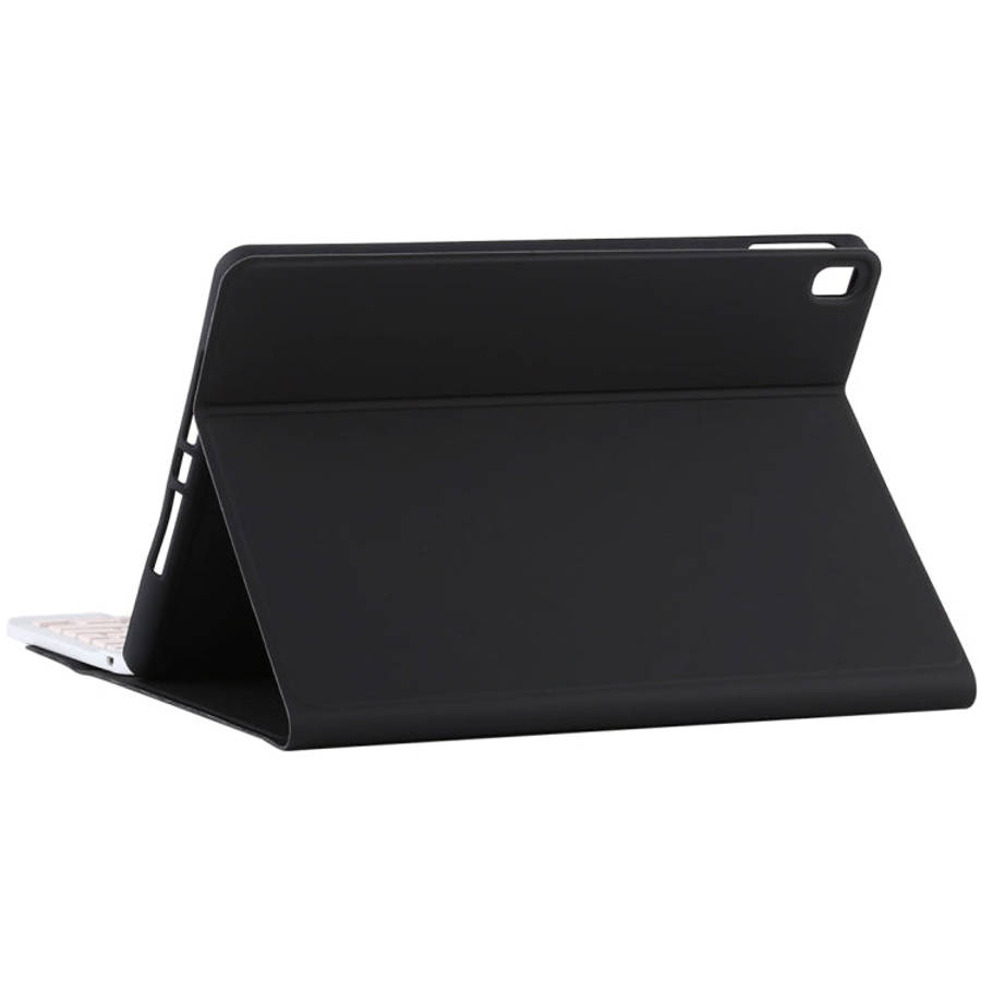 TG11B Detachable Bluetooth Pink Keyboard + Microfiber Leather Tablet Case for iPad Pro 11 inch (2...