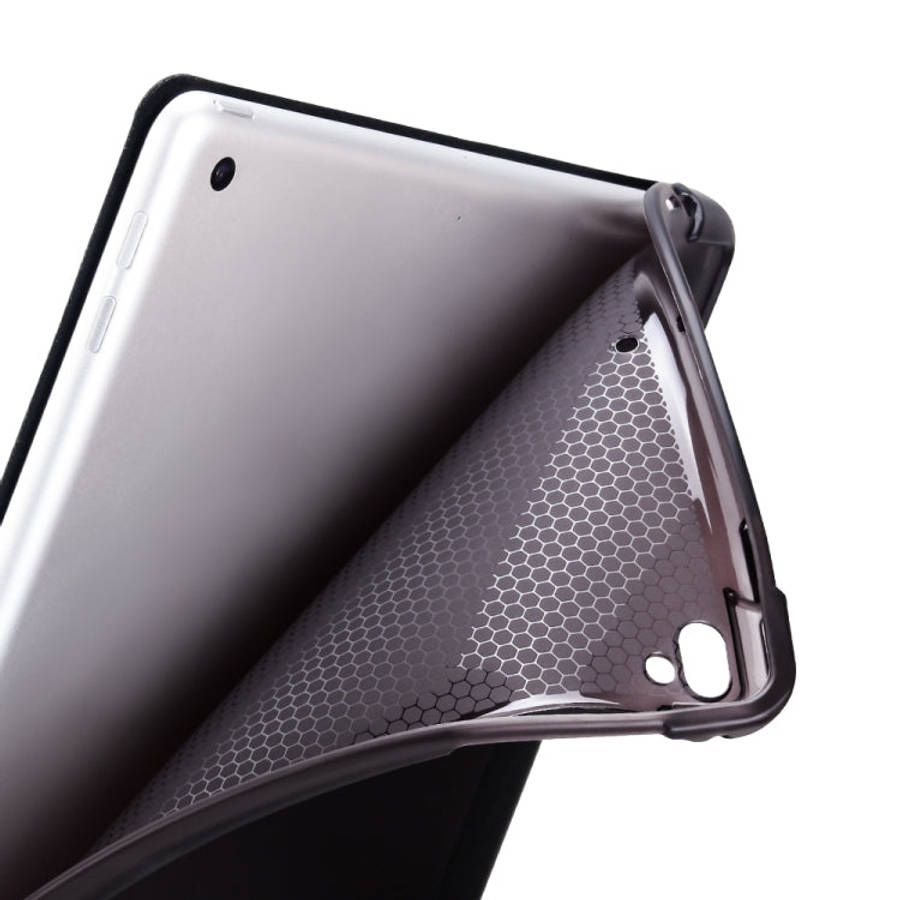 Multi-folding Shockproof TPU Protective Case for iPad 9.7 (2018) / 9.7 (2017) / air / air2, with ...