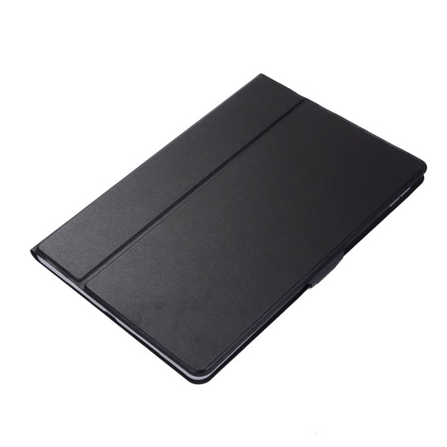 Horizontal Flip Solid Color Elastic Force Leather Case with 360 Degrees Rotation Holder for iPad ...