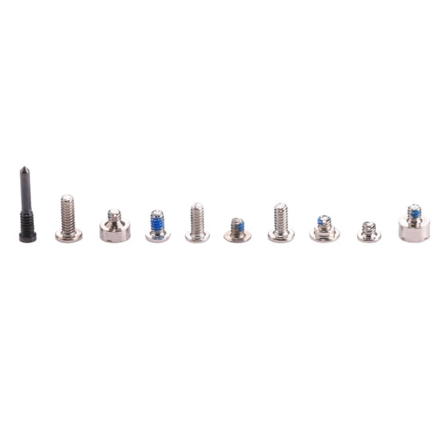Complete Set Screws and Bolts for iPhone X, For iPhone X(Black), For iPhone X