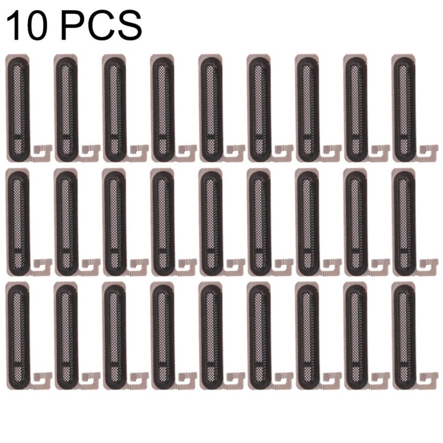 10 PCS Earpiece Receiver Mesh Covers for iPhone X, For iPhone X (10 PCS)