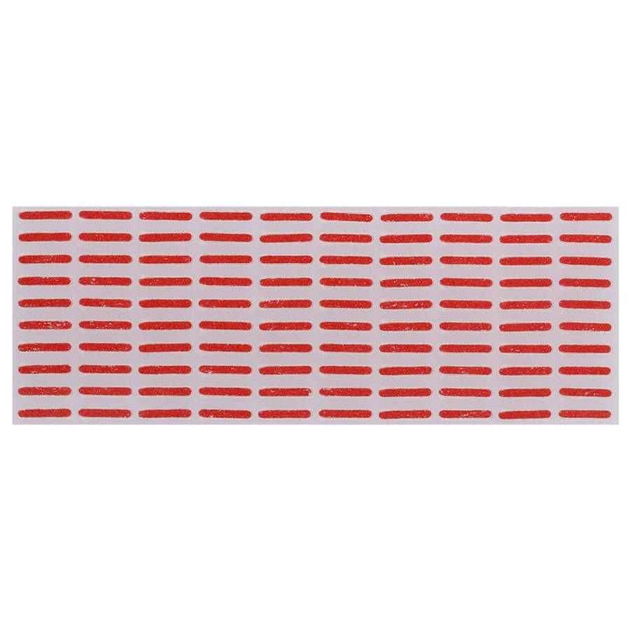 100 PCS Motherboard Water Damage Warranty Indicator Stickers for iPhone X, For iPhone X