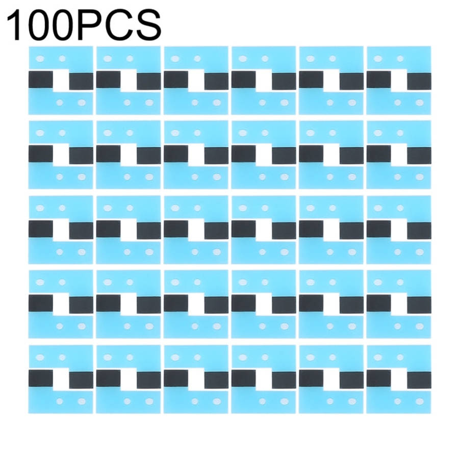 100 PCS LCD Display Flex Cable Adhesive Strip Sticker for iPhone X, For iPhone X