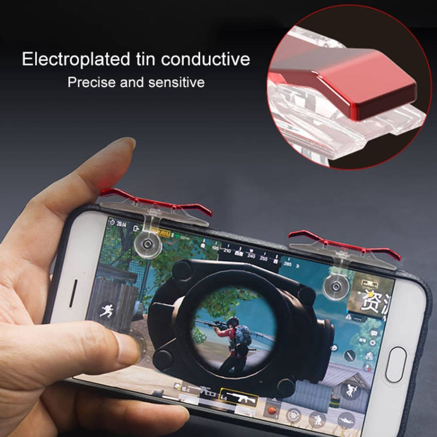 E9 Electroplating Design Press Eat Chicken Mobile Phone Trigger Shooting Controller Button Handle...