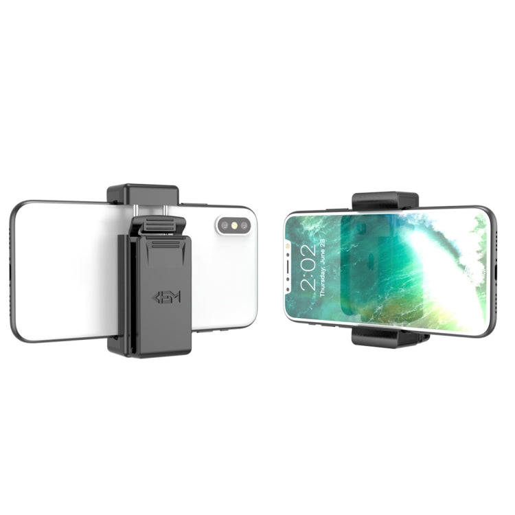 Universal Cell Phone Dropproof Adjustable Desk Stand Clip Bracket Holder for iPhone X & 8 Plus, C...