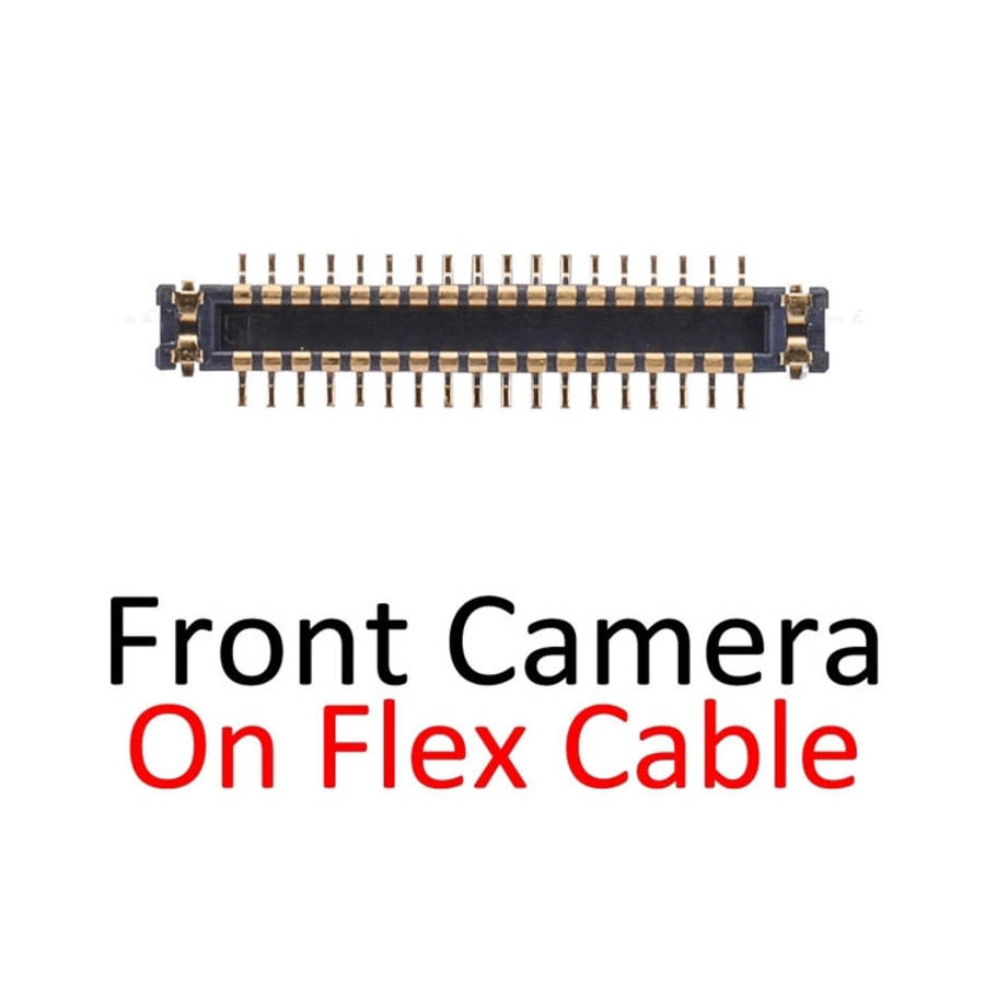 Front Camera FPC Connector On Flex Cable for iPhone 6s Plus / 6s, For iPhone 6s Plus / 6s(On Flex...