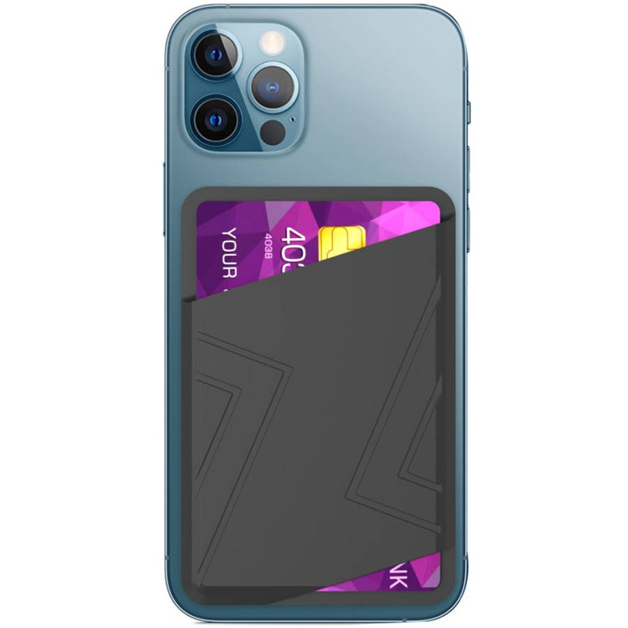 Silicone Wallet Pouch Card Case Magsafing Card Holder
