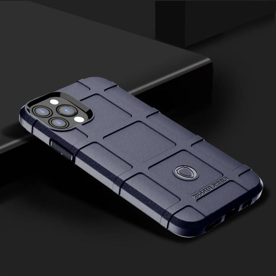 For iPhone 13 Pro Max Rugged Shield Full Coverage Shockproof TPU Case, For iPhone 13 Pro Max