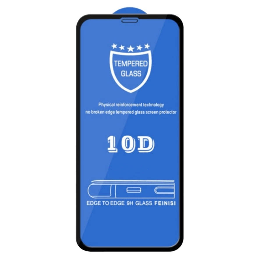 9H 10D Full Screen Tempered Glass Screen Protector for iPhone XS Max / iPhone 11 Pro Max, For iPh...