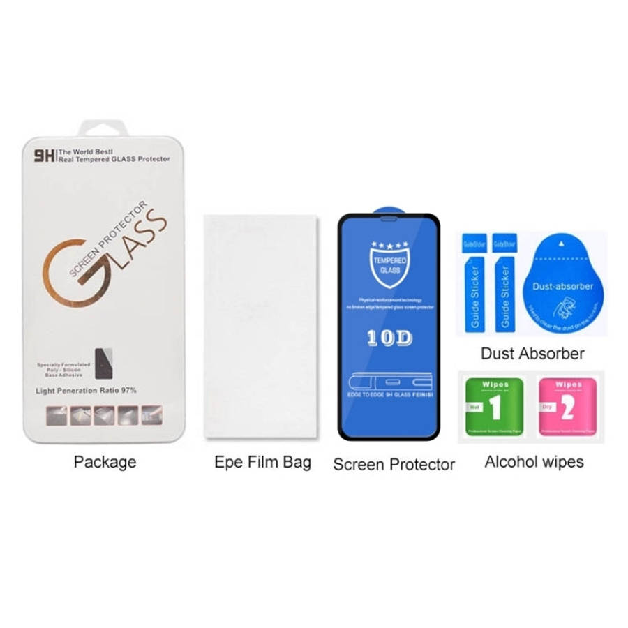 9H 10D Full Screen Tempered Glass Screen Protector for iPhone XS Max / iPhone 11 Pro Max, For iPh...