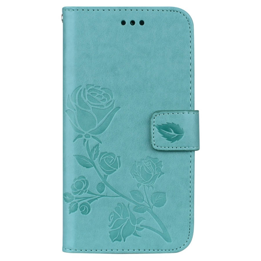 For iPhone XS Max Rose Embossed Horizontal Flip PU Leather Case with Holder & Card Slots & Wallet...