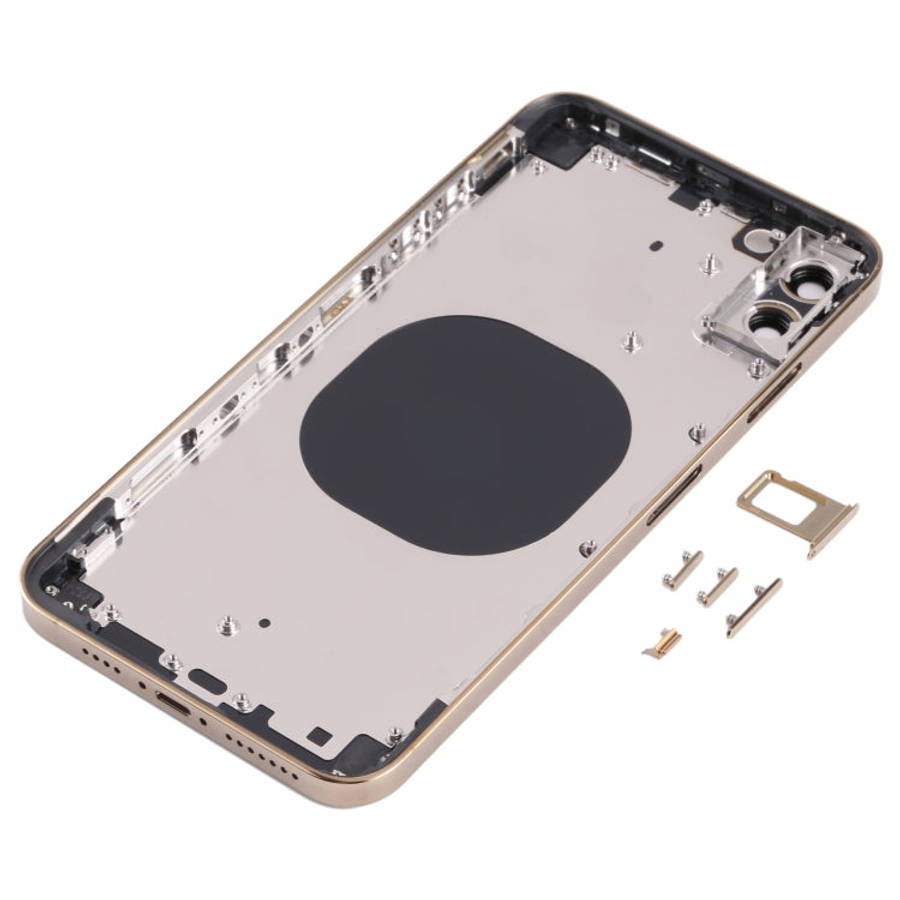 Back Housing Cover with Appearance Imitation of iP13 Pro Max for iPhone XS Max, for iPhone XS Max...