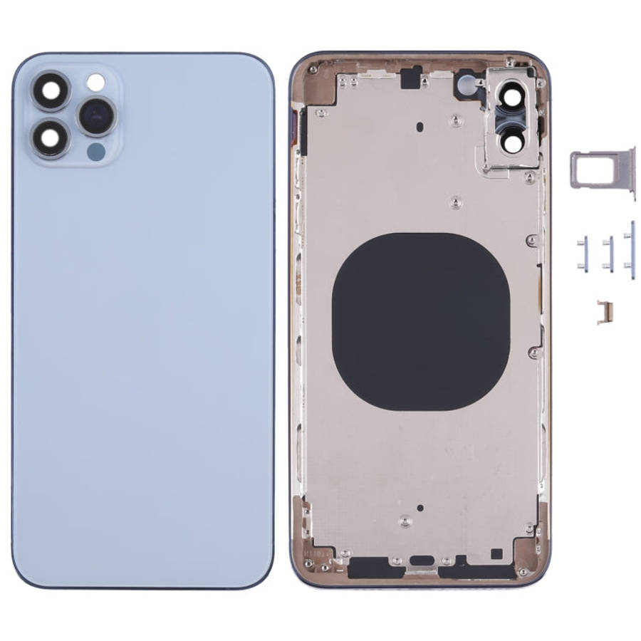 Back Housing Cover with Appearance Imitation of iP13 Pro Max for iPhone XS Max, for iPhone XS Max...