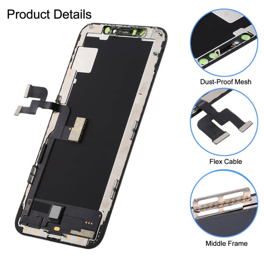 GX Hard OLED Screen for iPhone XS, For iPhone XS (Hard OLED)