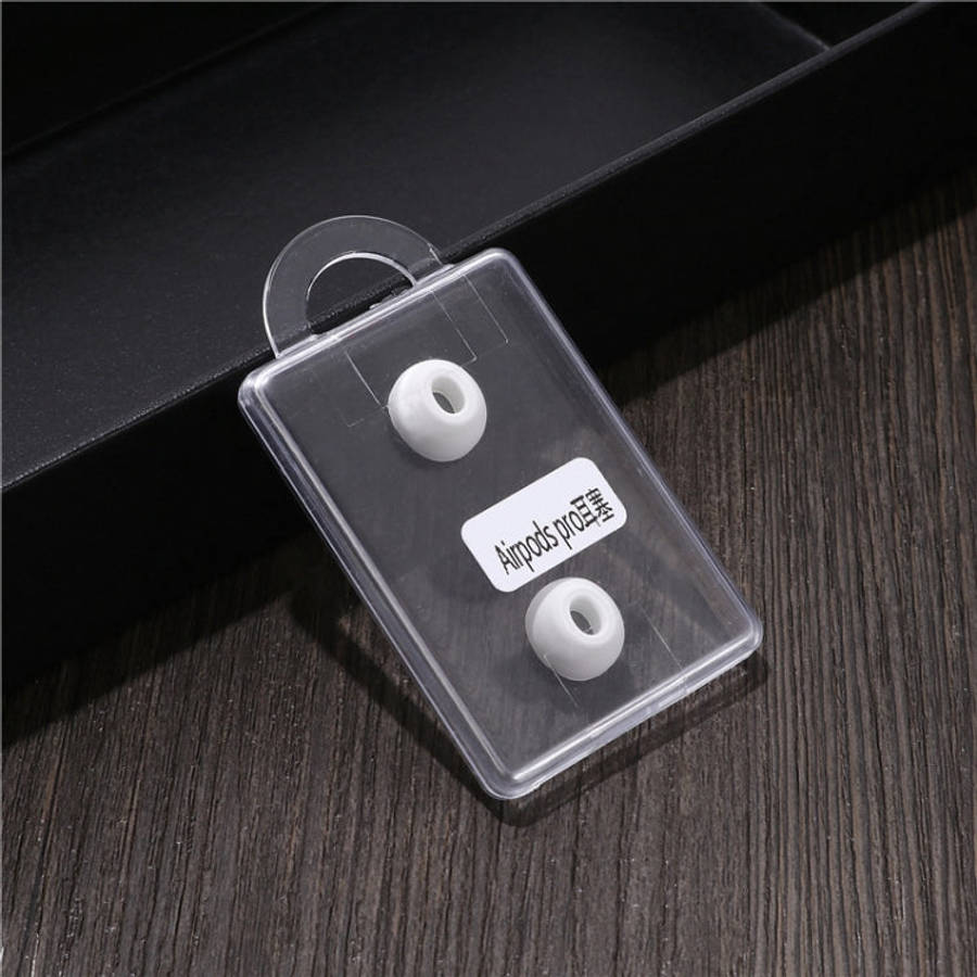 1 Pairs Wireless Earphones Silicone Replaceable Earplug for AirPods Pro