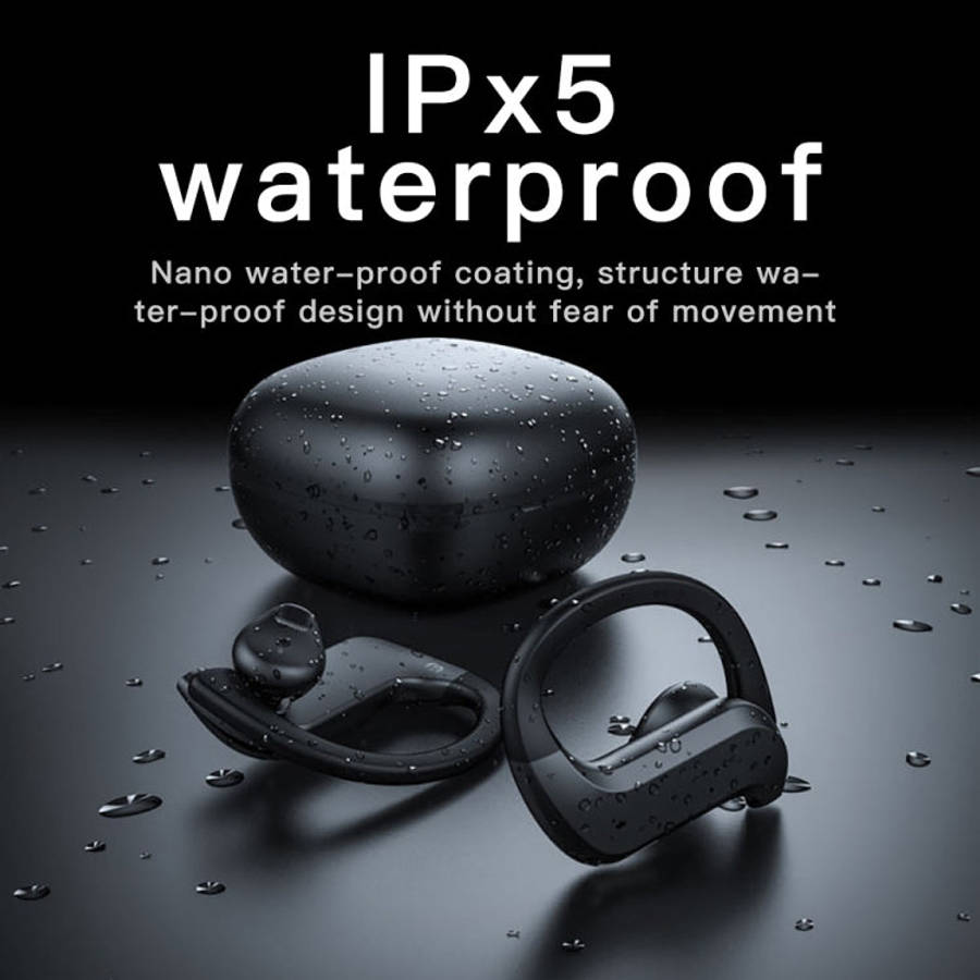 258 Wireless Ear-mounted Bluetooth Earphone with Charging Box & Digital Display, Support Touch & ...