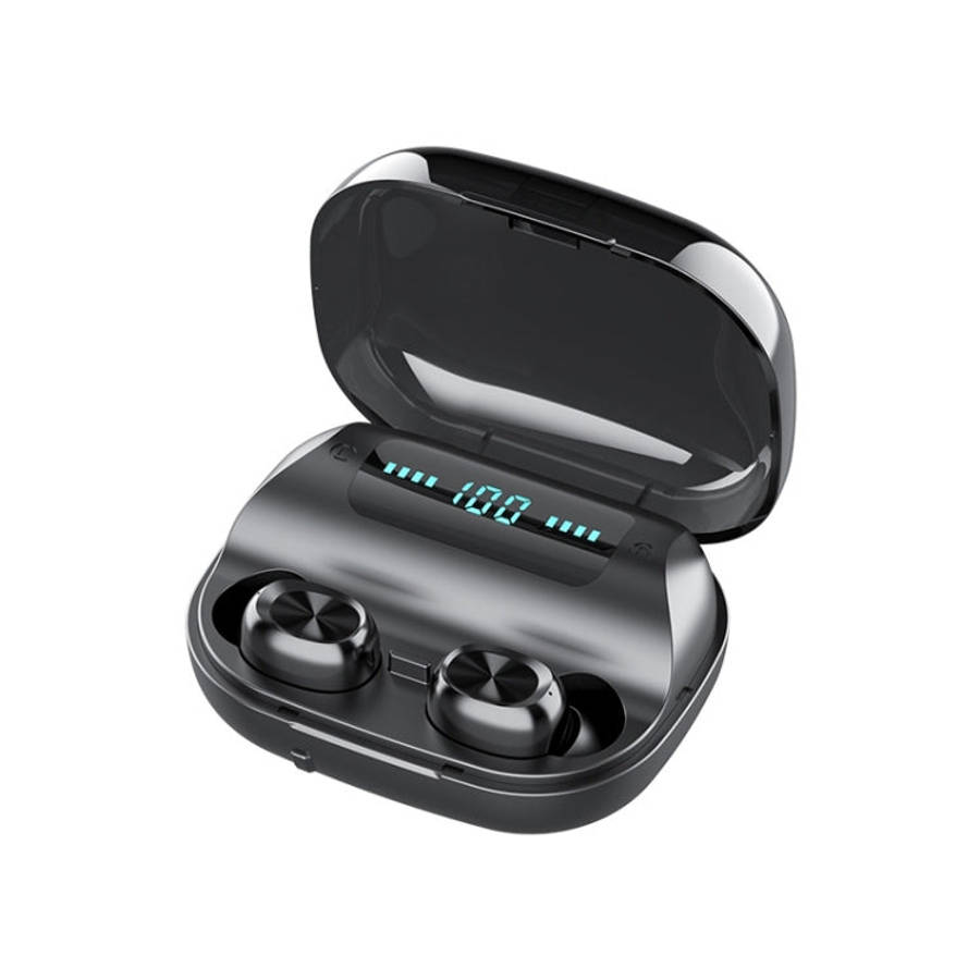 263 TWS CVC8.0 Noise Cancelling Bluetooth Earphone with Charging Box, Support Touch & Three-scree...