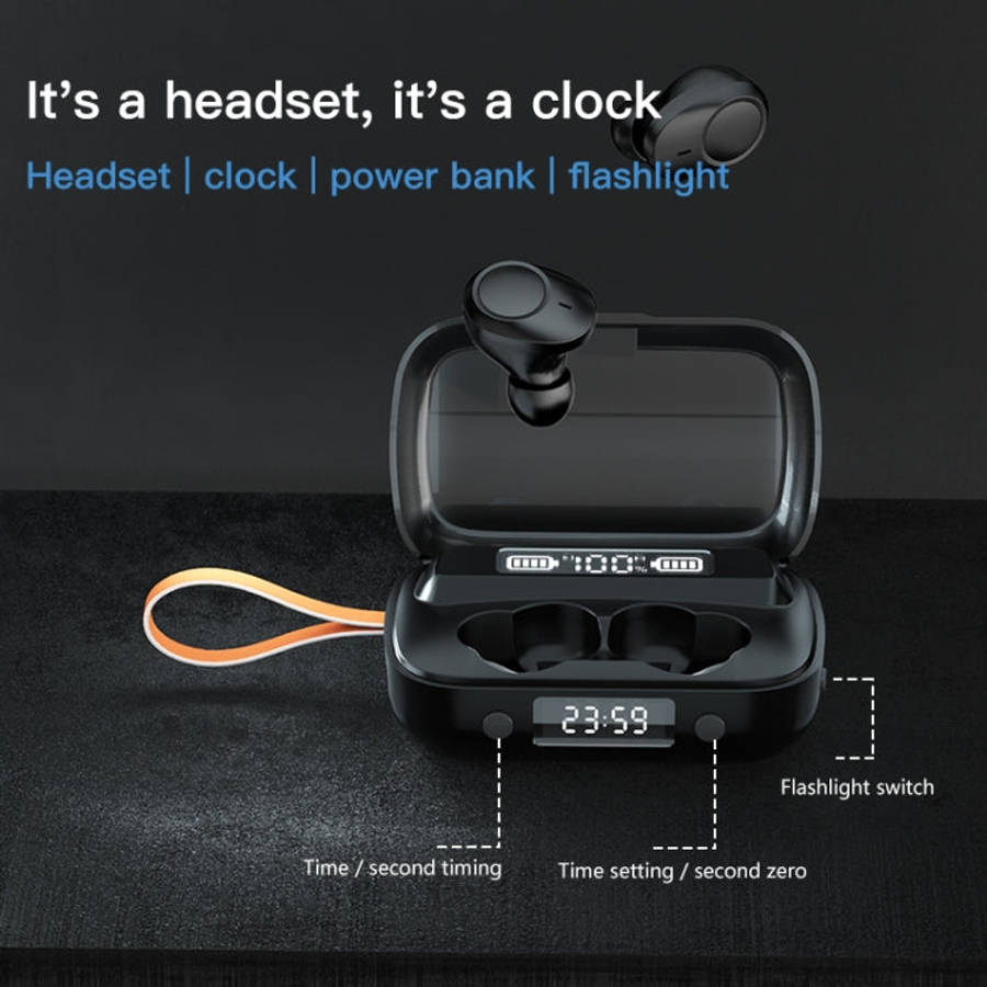 A13 TWS CVC8.0 and DSP Dual Noise Cancelling Touch Bluetooth Earphone with Charging Box, Support ...