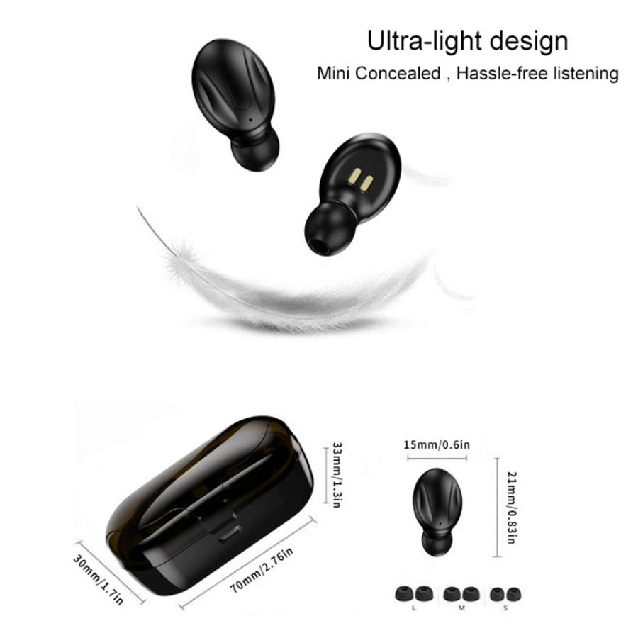 XG13 Bluetooth 5.0 TWS Mini Stereo Wireless Bluetooth Earphone