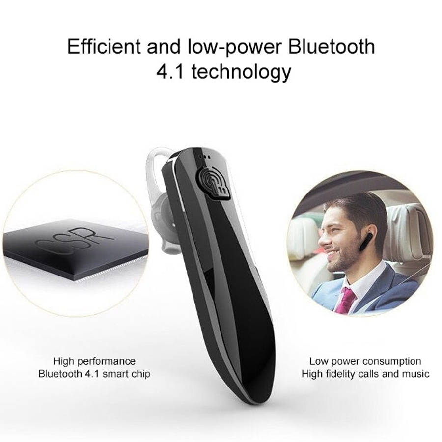 J10 Bluetooth 4.1 Universal Mini Wireless Sport Vehicle Stereo Music Bluetooth Headset