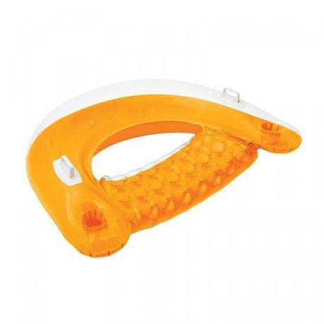 Intex 58859NP Sit 'n Float Lounge Inflatable Water Pool Chair