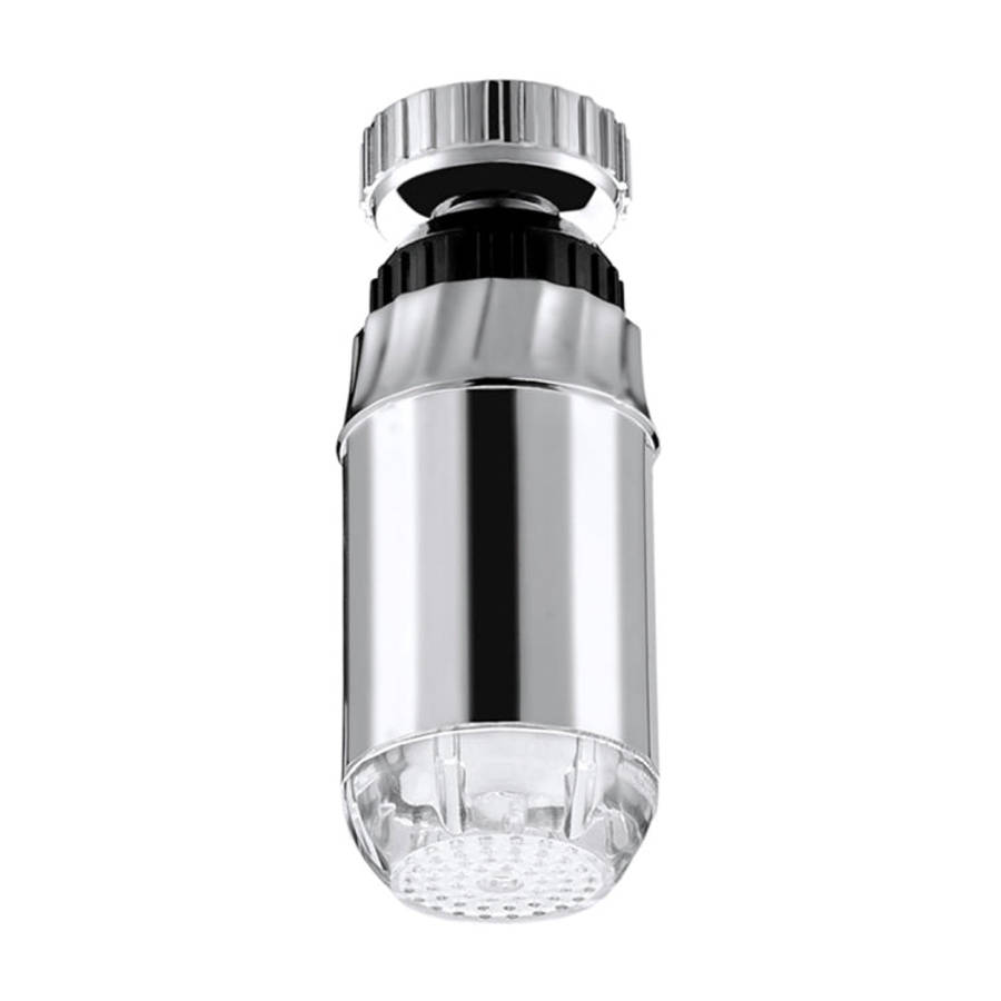 SDF-B2 1 LED ABS Temperature Sensor RGB LED Faucet Light Water Glow Shower, Size: 78 x 28mm, Inte...