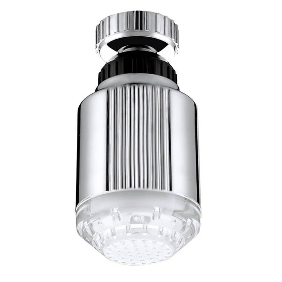 SDF-B5 1 LED ABS Temperature Sensor RGB LED Faucet Light Water Glow Shower, Size: 75 x 37mm, Inte...