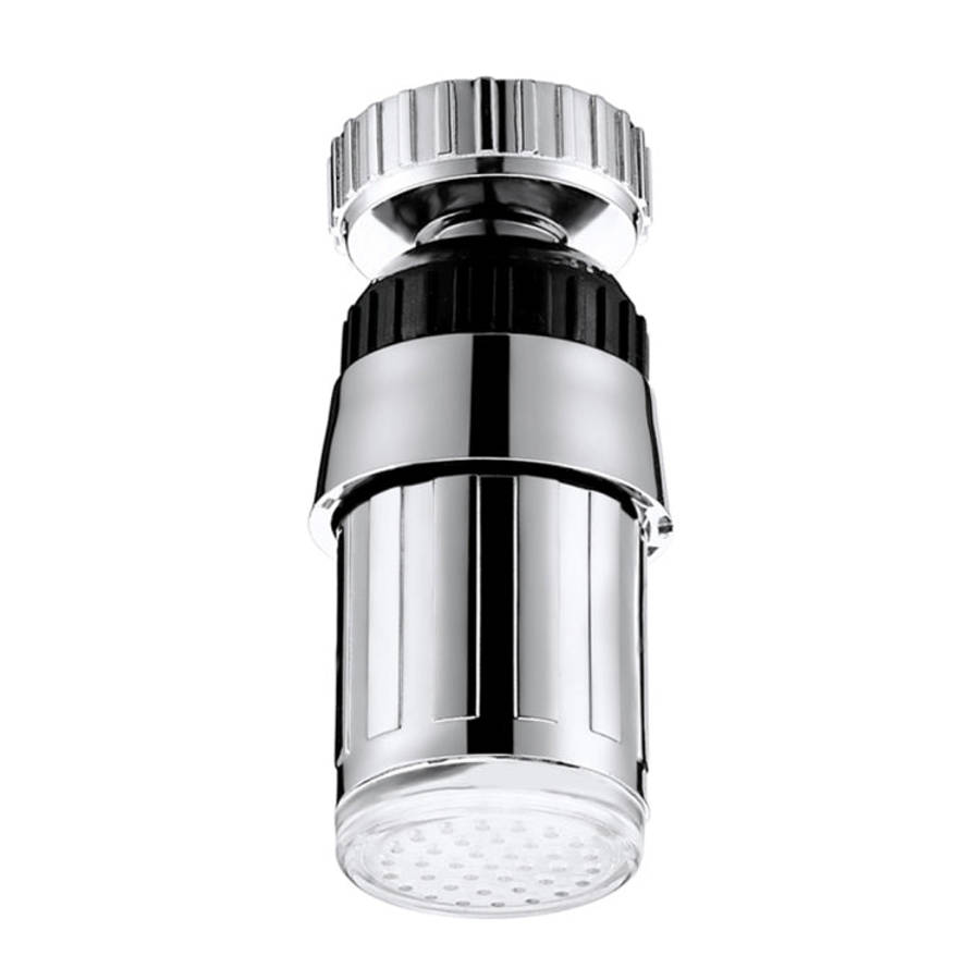 SDF-B6 1 LED ABS Temperature Sensor 3-color LED Faucet Light Water Glow Shower, Size: 58 x 24mm, ...