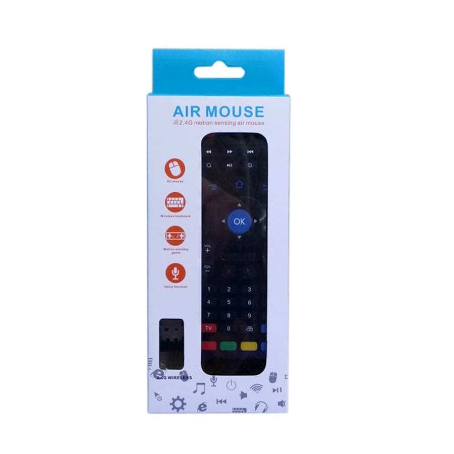 MX3-M Air Mouse Wireless 2.4G Remote Control Keyboard with Microphone for Android TV Box / Mini P...