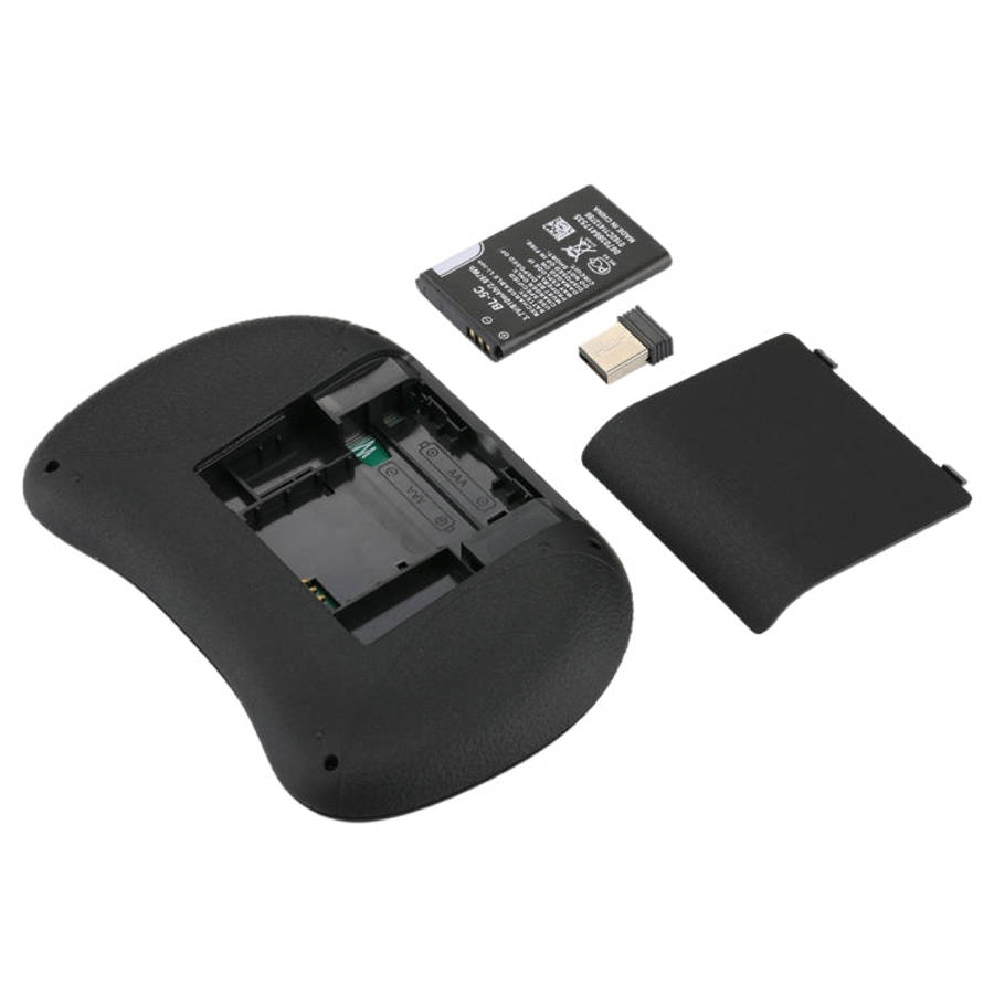 2.4GHz Mini i8 Wireless QWERTY Keyboard with Colorful Backlight & Touchpad & Multimedia Control f...
