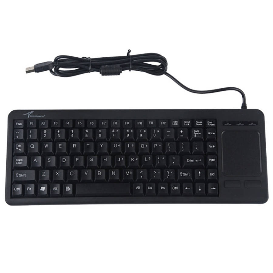 DS-8800 USB Interface Prevent Water Splashing Laser Engraving Character One-piece Wired Touchpad ...