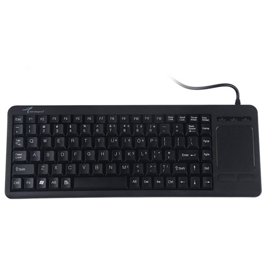 DS-8800 PS / 2 Interface Prevent Water Splashing Laser Engraving Character One-piece Wired Touchp...