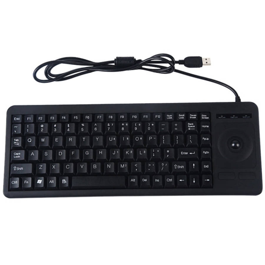 DS-8900 USB Interface Prevent Water Splashing Laser Engraving Character One-piece Wired Trackball...