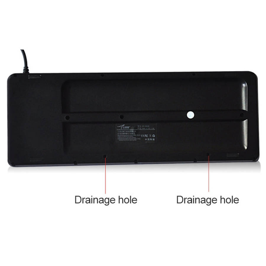 DS-8900 USB Interface Prevent Water Splashing Laser Engraving Character One-piece Wired Trackball...