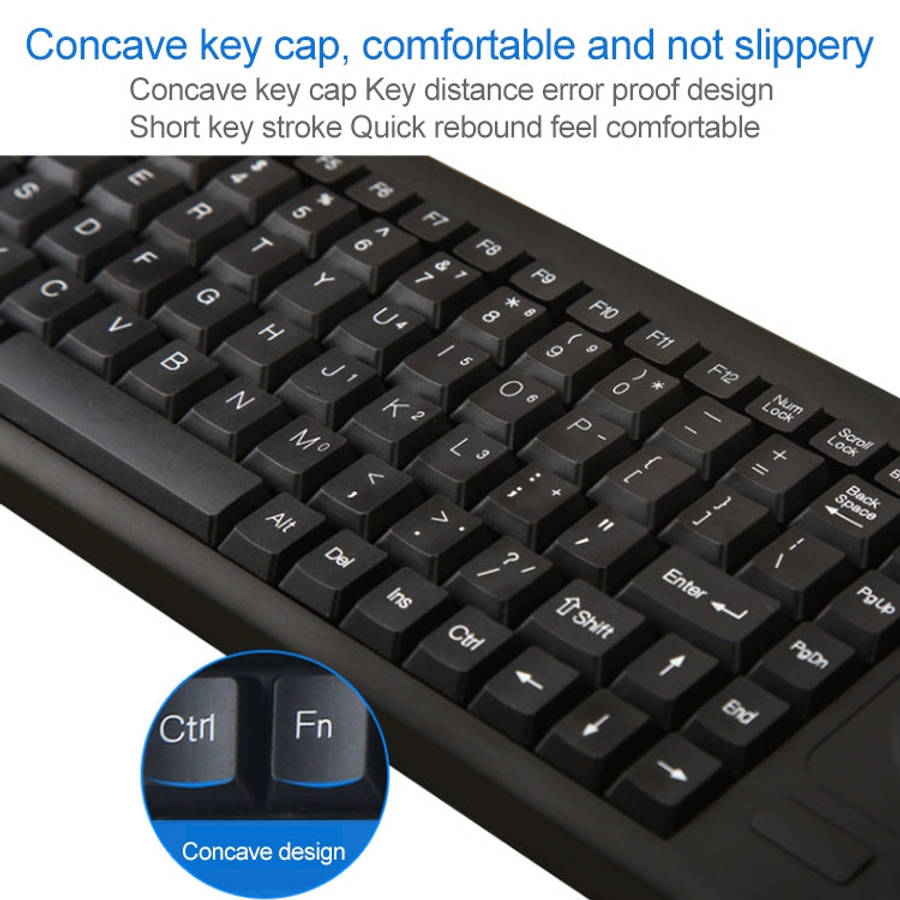 DS-8900 USB Interface Prevent Water Splashing Laser Engraving Character One-piece Wired Trackball...