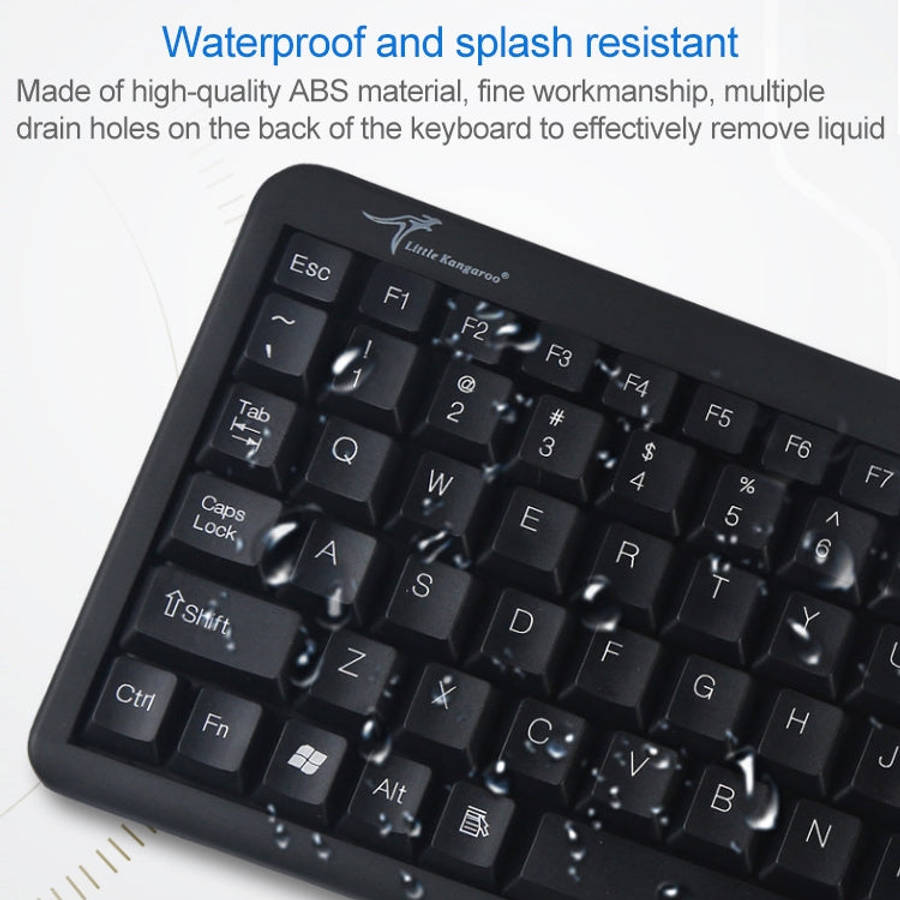 DS-8900 USB Interface Prevent Water Splashing Laser Engraving Character One-piece Wired Trackball...