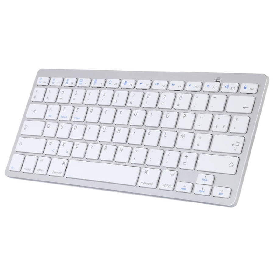 WB-8022 Ultra-thin Wireless Bluetooth Keyboard for iPad, Samsung, Huawei, Xiaomi, Tablet PCs or S...