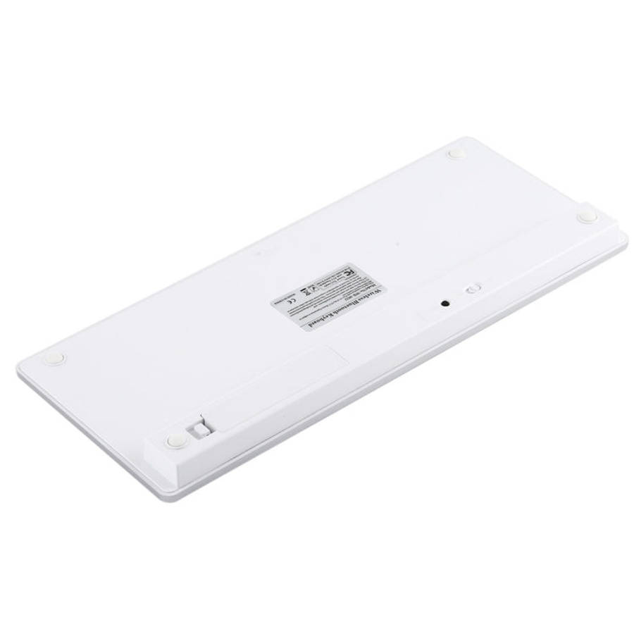 WB-8022 Ultra-thin Wireless Bluetooth Keyboard, Portuguese Keys, Portuguese Keys