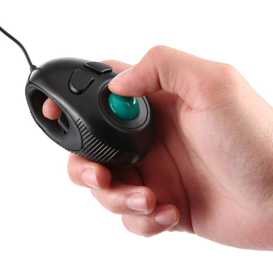 Portable Mini Handheld Wired Mouse