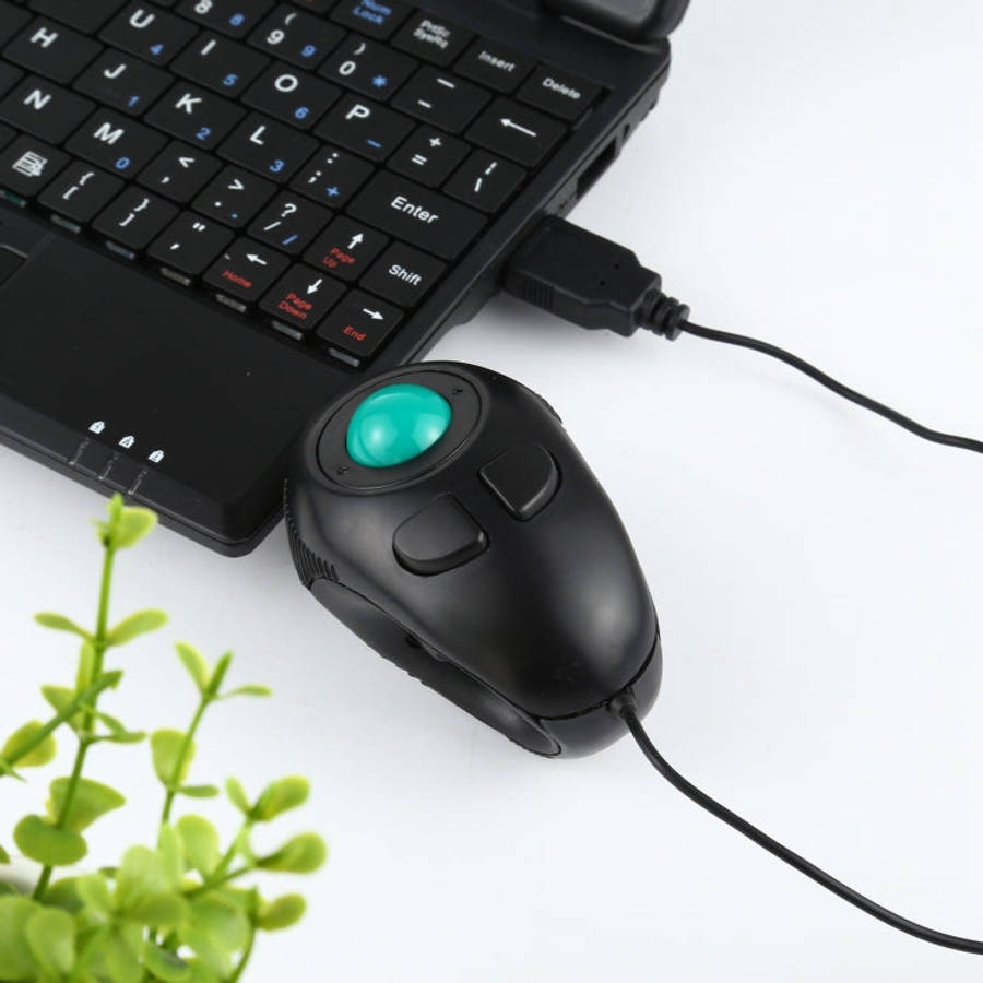 Portable Mini Handheld Wired Mouse