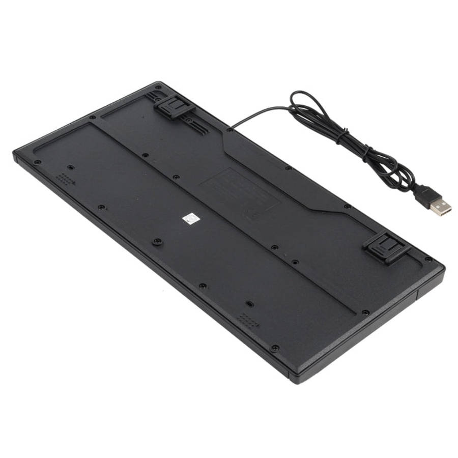 KB-301A Multimedia Notebook Mini Wired Keyboard, Arabic Version, Arabic Version