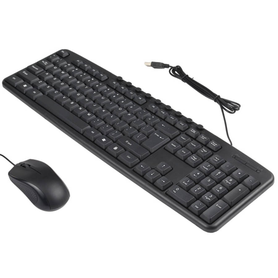 KB-8377 USB Wired Keyboard Mouse Set, KB-8377