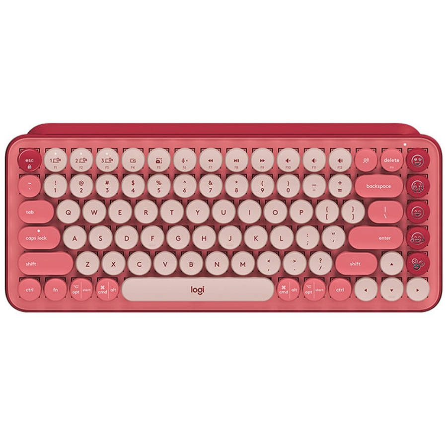 Logitech POP KEYS Round Button Bluetooth Mechanical Keyboard