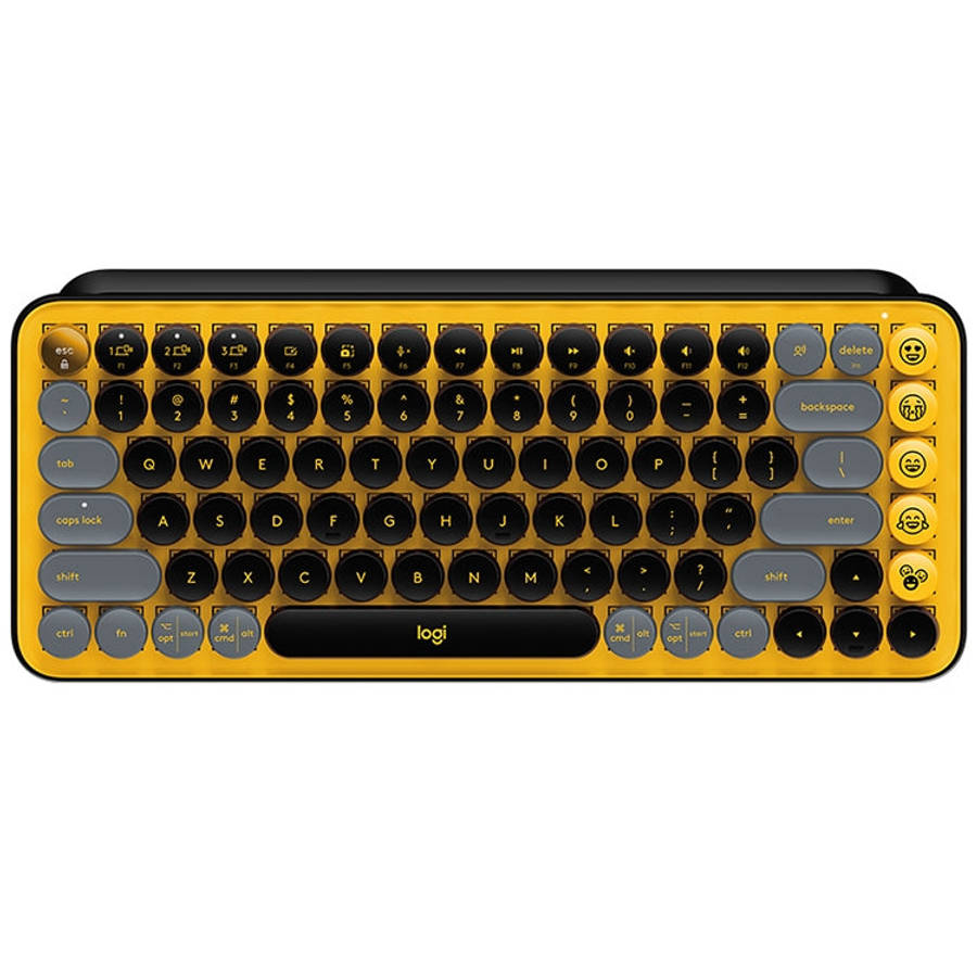 Logitech POP KEYS Round Button Bluetooth Mechanical Keyboard