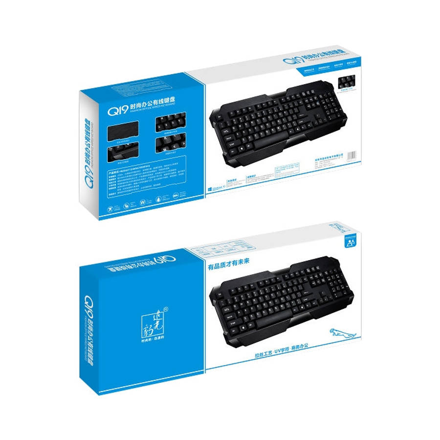 ZGB Q19 Wired USB Computer Gaming Keyboard, Q19