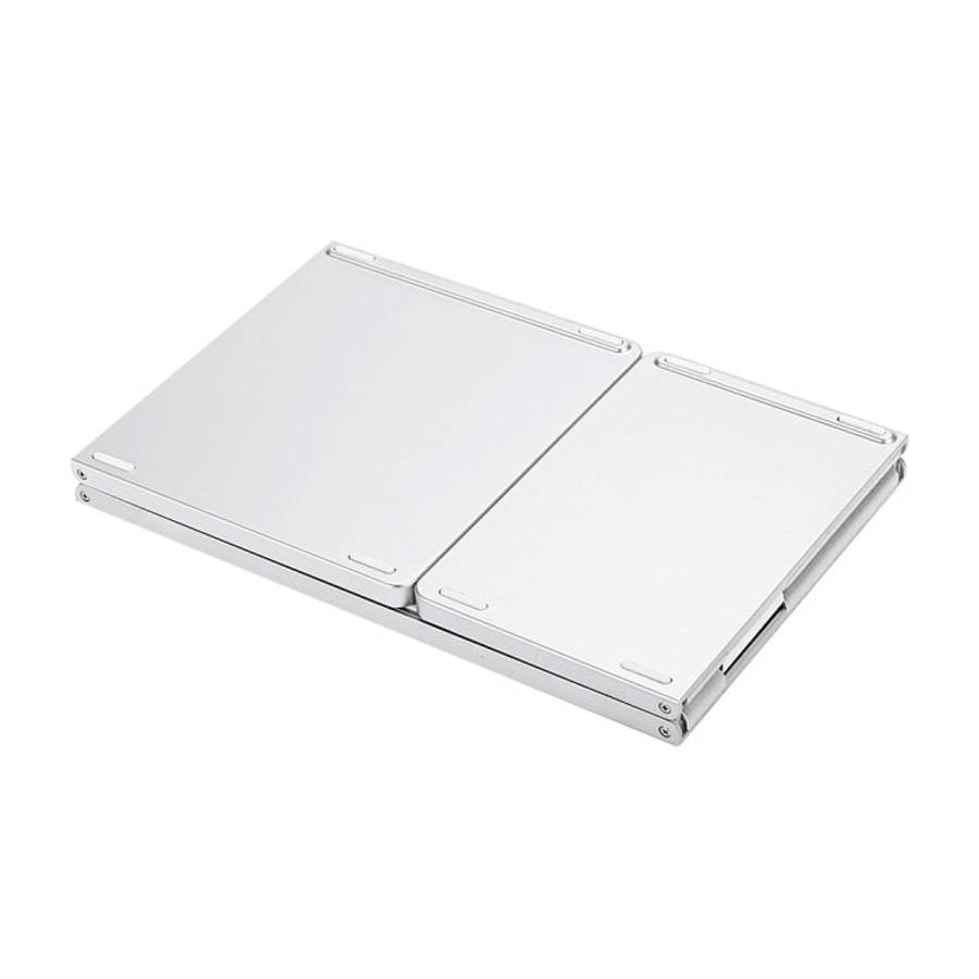 B033 Rechargeable 3-Folding 64 Keys Bluetooth Wireless Keyboard with Touchpad, 3-Folding 64 Keys ...